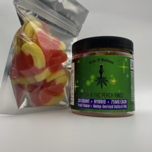 Walls of Wellness House Blend CBD Gummies